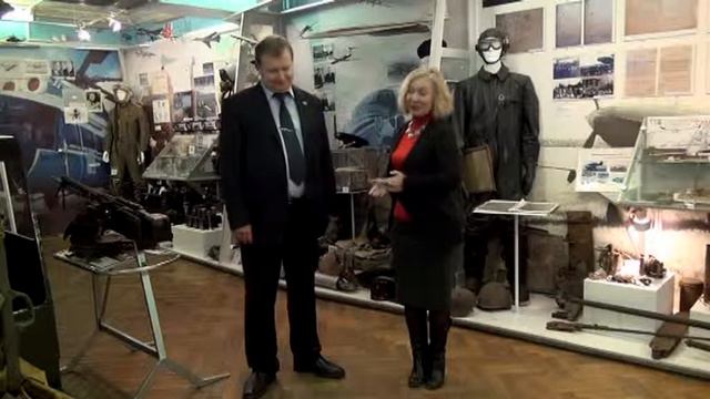 12 октября 2016 - Музей истории покорения неба