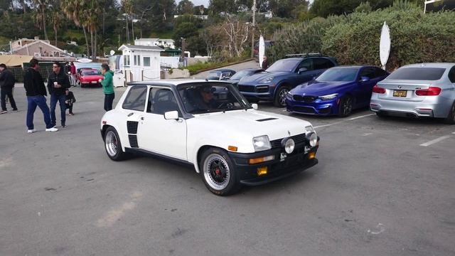 Gunther and Singer Porsche's at a Cars and Coffee смотреть онлайн
