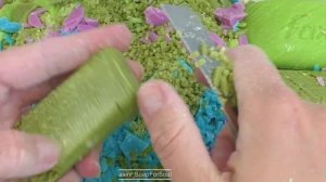 Нарезаем кубиками. Только мыло по факсу. ? Хрустящее и яркое ?