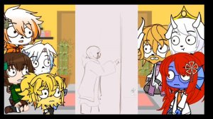 Реакция Underswap на видео из тт