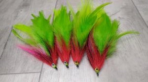 Эти приманки не оставят вас без рыбы. "Наши" стримеры.