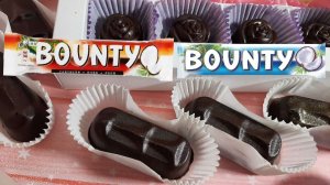 БАУНТИ батончики домашнего приготовления  Кокосовые конфеты 2 рецепта  Bounty! Упаковки для конфет