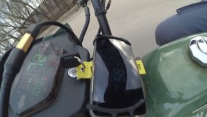 замер скорости alfa rs12 2021. ( звук с экранки )