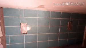 Наконецтаки сделал отделку печи плиткой.