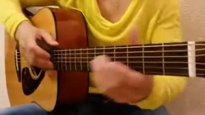 Bob Marley - No woman, No cry - как играть на гитаре