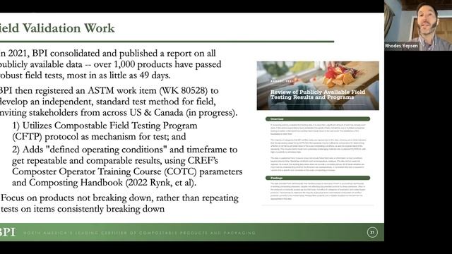 Increasing Acceptance and Use of Compostable Products in Michigan смотреть онлайн