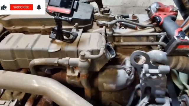 A idea so good they removed it! DAF LF EGR fault