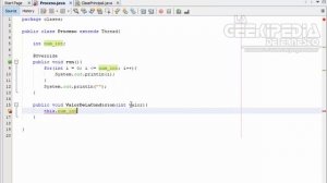 Curso Java Intermedio #23 | Hilos con parámetros (Threads) en Java