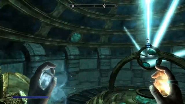 Как Сфокусировать окулаторию Skyrim смотреть онлайн