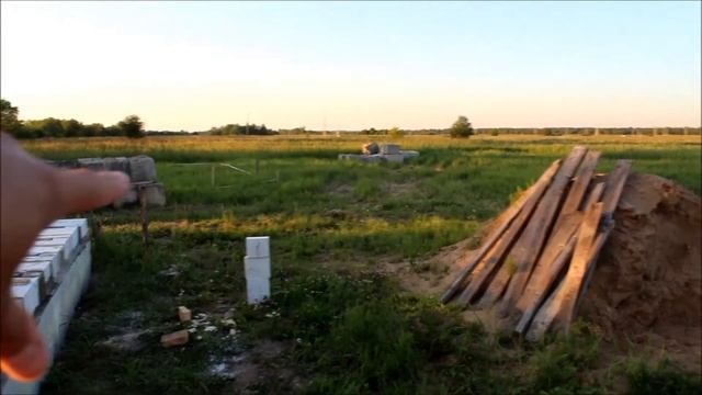 ?Деревянные балки на пол 1-го этажа В ДОМЕ ИЗ ГАЗОБЕТОНА! Показываю, что получилось. House building