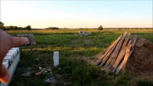 ?Деревянные балки на пол 1-го этажа В ДОМЕ ИЗ ГАЗОБЕТОНА! Показываю, что получилось. House building