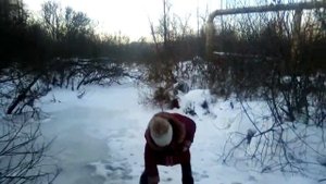 Ломаем лёд.