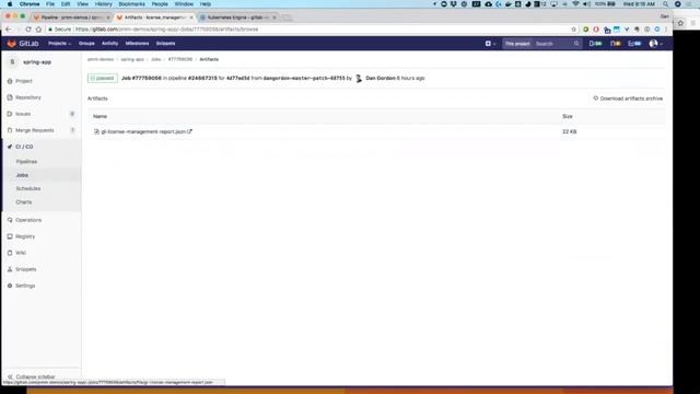 GitLab Auto DevOps demo смотреть онлайн