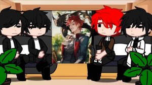 The Holy Trinity trio and sss class revival hunter reacts [ 1/? ]