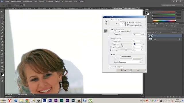 Отличия профессиональных фотографий. Обработка одной фотографии.