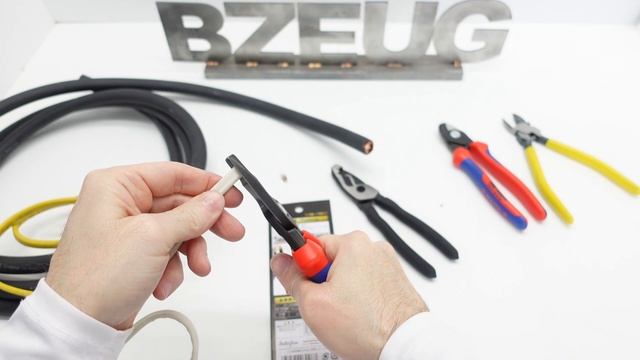 Fujiya Kurokin Cable Cutter Pliers смотреть онлайн