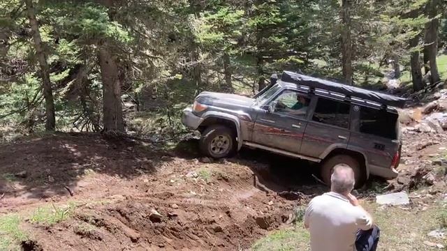 Legends of Greece 2022 - Toyota Land Cruiser GRJ76 смотреть онлайн