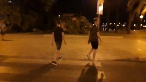 ПАЛЬМА-ДЕ-МАЙОРКА / Долгий путь к пляжу...