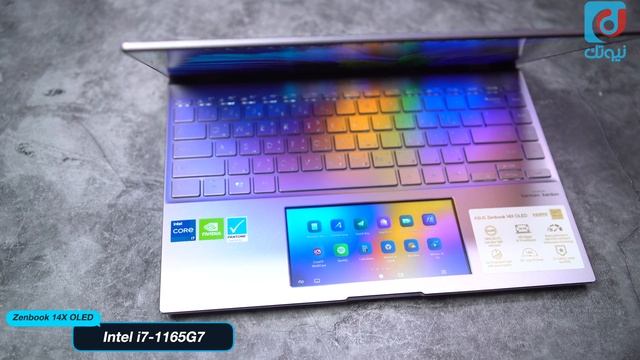 مراجعة ASUS Zenbook 14X OLED: مواصفات عالية وتصميم مختلف смотреть онлайн