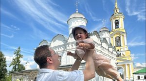 Наш двойной День Рождения в Суздале с сыном. Паломничаем всей семьёй и празднуем.