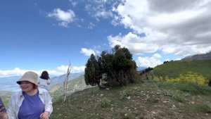 Поездка в ЧИМГАН 15 мая ч.1