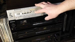 Radiotehnika МП-7301, проверка записи и воспроизведения