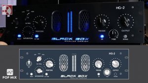 Black Box Analog Designs - HG-2 Saturation Processor - KMR Demo Room