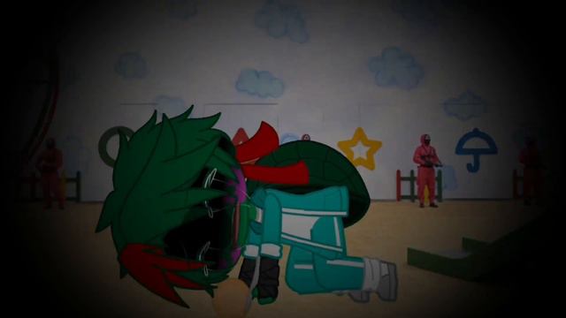 I wanna live | meme | ft.TMNT 2012 x Squid game | gacha club | part 4 смотреть онлайн