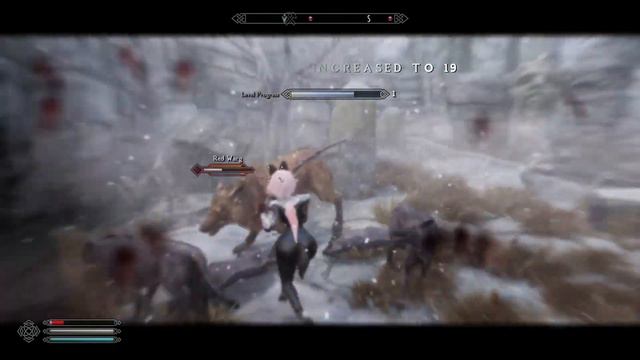 Skyrim AE Snow Elf Ryona смотреть онлайн