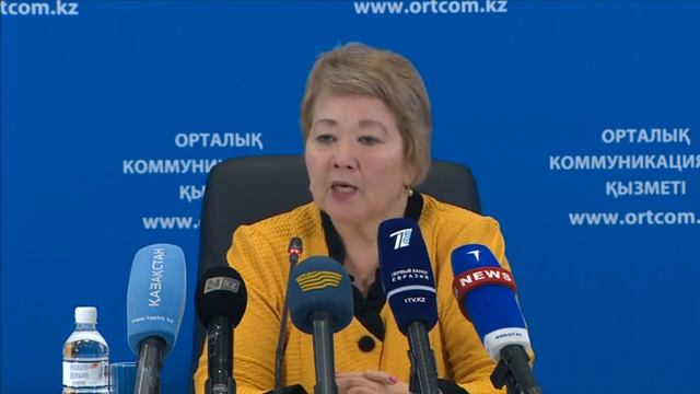 Пресс-конференция о развитии дошкольного образования в РК.