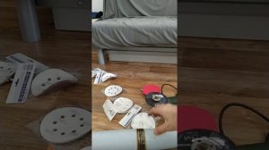 Ява-634.7 Зачистка сварного шва на выхлопной трубе изготовленной из листовой  нержавеющей стали.