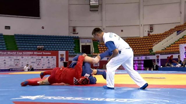 SLOWMOTION Highlights - SAMBO World Cup among Mixed Teams 2019 in Mongolia