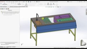 Барная станция. Проектирование для производства