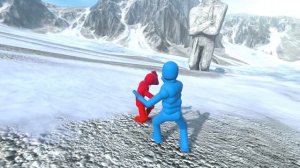 Npc Euphoria Dude Ragdoll Fights Physics overgrowth