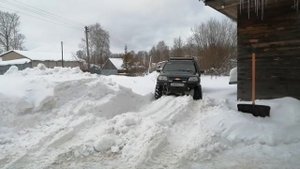 нива шевроле на военных мостах