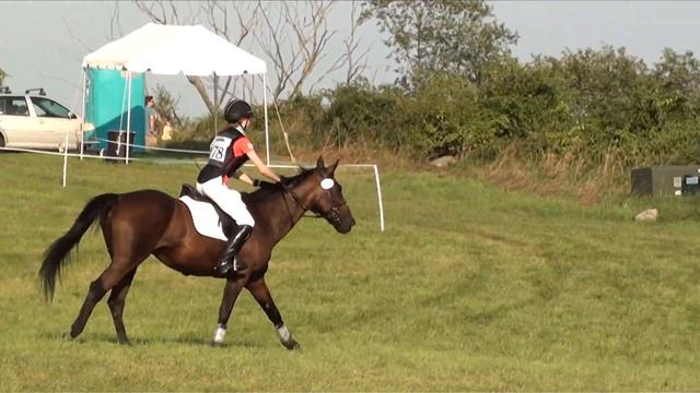 Kitty Aznaran  Uptown Girl Millbrook Beginner Novice August 2012