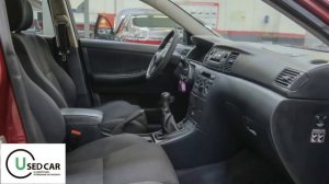 Toyota Corolla IX (E120, E130) Рестайлинг