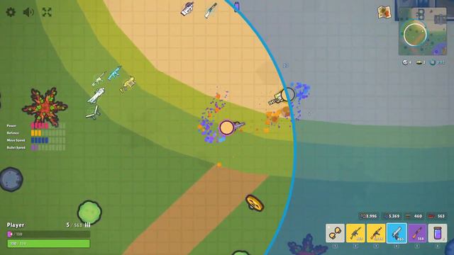 Playing Superpower Mode | Zombs Royale смотреть онлайн