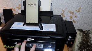 How to RESET Epson Printer after ink REFILL | Epson L355