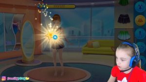 Спортивные ИГРЫ ДЛЯ ДЕВОЧЕК Художественная гимнастика