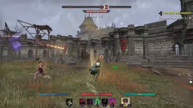 The Elder Scrolls Online: Tamriel Unlimited_20161216181700 смотреть онлайн