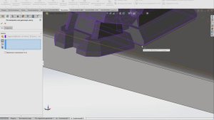 #12 Тех.площадка. Расчёт с помощью удалённой массы. Solidworks simulation