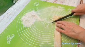 Тесто для ДОМАШНЕЙ ЛАПШИ/ 2 способа НАРЕЗКИ/ ЯИЧНАЯ лапша/ Как высушить и хранить/ Лапша с курицей.