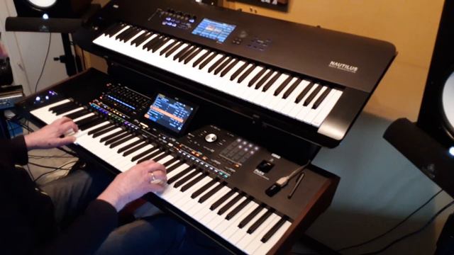 KORG 5X / NAU 0279 Singing the blues / A girl like you (keyboard covers) смотреть онлайн