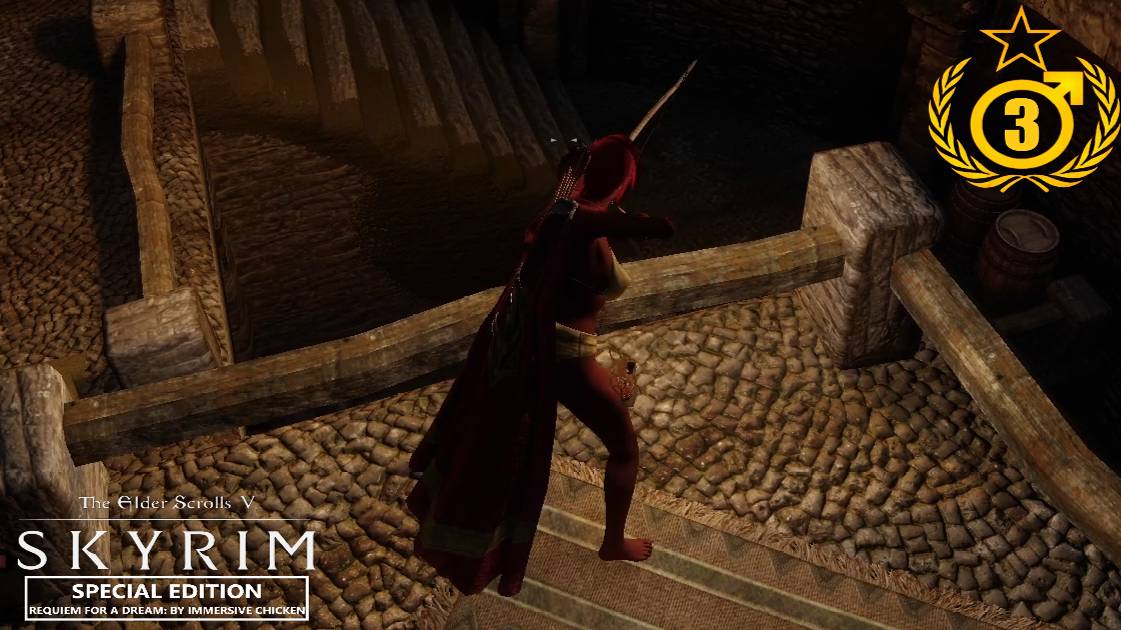 Стиль Голозадого Леголаса #3 TES Skyrim RfaD