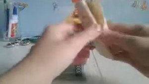 Как сделать шаурму из денег своими руками!!!!
