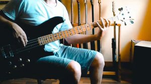 Georgy Porgy - TOTO [bass cover]