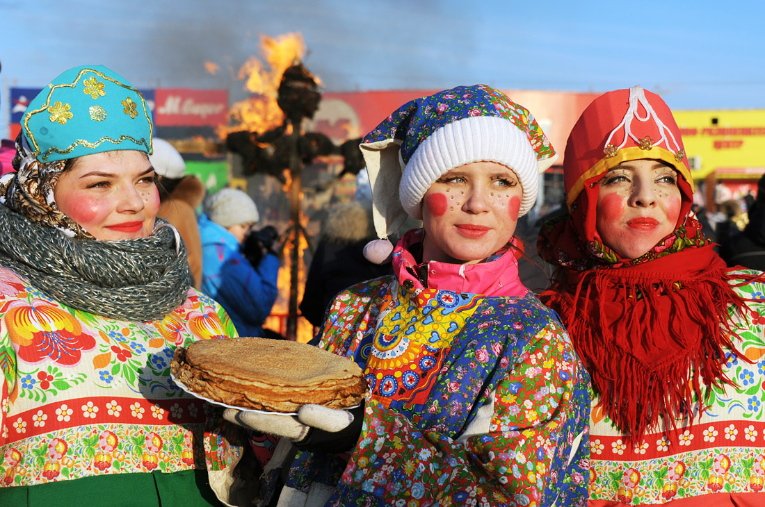 Мурманск.Масленица 2023