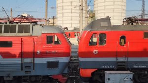 локомотивное депо Москва-сортировочная | из окна поезда