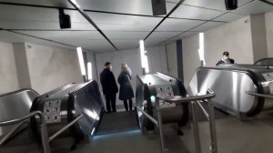 метро переход с Калужской на Воронцовская